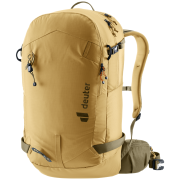 Skialpový batoh Deuter Freerider 30 svetlohnedá savanna-nori