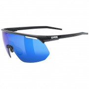 Športové okuliare Uvex Pace One čierna Black Matt/Mirror Blue