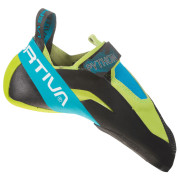 Lezečky La Sportiva Python zelená/modrá AppleGreen/TropicBlue