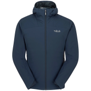 Pánska bunda Rab Xenair Alpine Light Jacket modrá