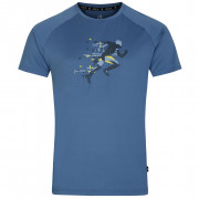 Pánske tričko Dare 2b Tech Tee modrá/sivá