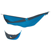 Hamak Ticket To The Moon Hammock original/double sivá/modrá Aqua/DarkGray