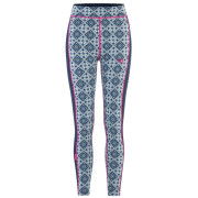 Dámske funkčné spodky Kari Traa Rose High Waist Pant modrá/ružová Royal