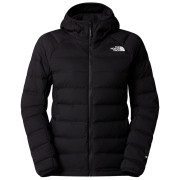 Dámska bunda The North Face W Abseil Stretch Down Hoodie čierna Tnf Black