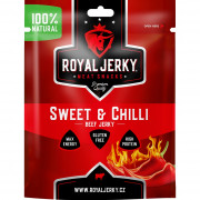 Sušené mäso Royal Jerky Beef Sweet&Chilli 22g