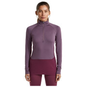 Dámske funkčné tričko Icebreaker Women Mer 200 ZoneKnit LS Half Zip