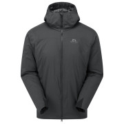 Pánska bunda Mountain Equipment Intra Hooded Jacket Men's čierna Black