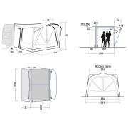 Predstan Outwell Park PowerAir