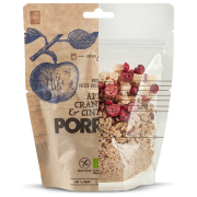 Dehydrované jedlo Lyo food Ovsená kaša s jablkami, brusnicami a škoricou