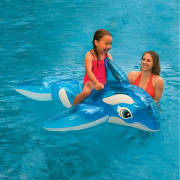 Nafukovacia kosatka Intex Lil' Whale RideOn 58523NP