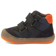 Detské celoročné barefoot topánky Froddo Ollie Lumi Tex Dark Blue