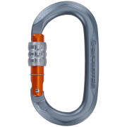 Karabína Skylotec Obx SG (screw gate) sivá/oranžová Titanium/Orange/Titanium