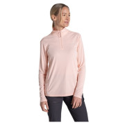 Dámske tričko Craghoppers NosiLife SolarShield+ Half Zip Top