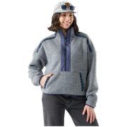 Dámska funkčná mikina Smartwool Women's Second Cut Fleece 1/2 Zip