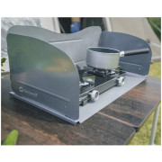 Kuchyňa Outwell Heat Diffusion Plate & Windshield