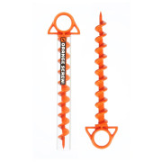 Stanové kolíky Nite Ize Orange Screw Large oranžová
