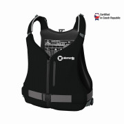 Plávacia vesta Elements Gear Canoe 2.0 Junior čierna
