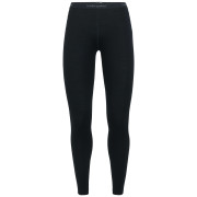 Dámske spodky Icebreaker W's 260 Tech Leggings čierna Black