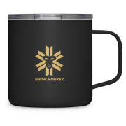 Termohrnček Snow Monkey Booster čierna black