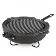 Liatinový rošt GSI Outdoors Guidecast Griddle 300 mm