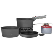 Sada na varenie Primus Primetech Stove Set II 2x1.3 L w. pan