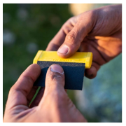 Pilník na kožu CRUX Taco