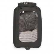 Vodeodolný vak Osprey Dry Sack 6 W/Window čierna black