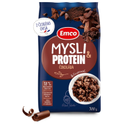 Müsli Emco Protein mysli s čokoládou 500g