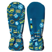 Detské zimné palčiaky WAMU Bagr