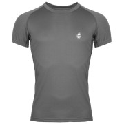 Pánske funkčné tričko High Point Code 2.0 SS man sivá Dark Grey