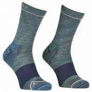 Pánske ponožky Ortovox Alpine Mid Socks M modrá Deep Ocean