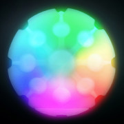 Hračka pre psa Nite Ize Glowstreak LED Ball