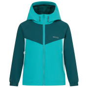 Detská bunda Regatta Hanleigh Turquoise/Mediterranea zelená/svetlo zelená Turquoise/Mediterranea
