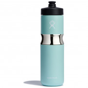Fľaša Hydro Flask Wide Mouth Insulated Sport Bottle 20oz svetlo modrá