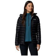 Dámska páperová bunda Columbia Arctic Crest Down Hooded Jacket