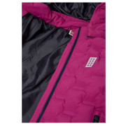 Detská zimná bunda Lego Wear Lwjipe 706 Fuchsia