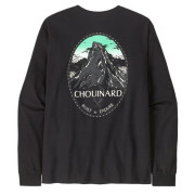 Pánske tričko Patagonia M's L/S Chouinard Crest Responsibili-Tee