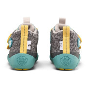 Dětské barefoot boty Affenzahn Low Boot Knit Happy Rhino