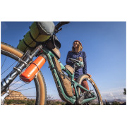 Nerezová fľaša Klean Kanteen Wide w/Wide Loop Cap - brushed stainless 800 ml