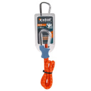 Upínacie guma Extol s karabínami 80cm x 10mm