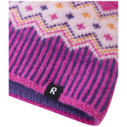 Detská čiapka Reima Pohjoinen Plum Purple