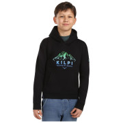 Detská mikina Kilpi Northen-Jb Black čierna BLK