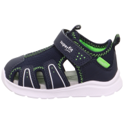 Detské sandále Superfit Wave Blue modrá BLAU