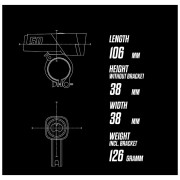 Predné svetlo Sigma Aura 50