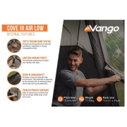 Predstan Vango Cove III Air Low