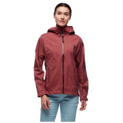 Dámska bunda Black Diamond Stormline Stretch Rain Shell