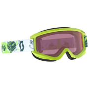 Detské lyžiarske okuliare Scott Agent Junior žltá LimeGreen