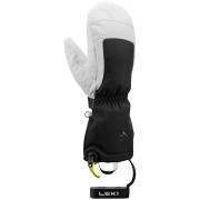 Lyžiarske rukavice Leki Guide X-Treme Mitt čierna/biela