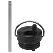 Náhradný uzáver Klean Kanteen Wide Twist Straw Cap čierna
