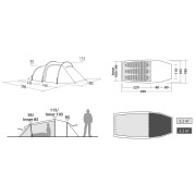 Turistický stan Robens Roamer 3 LW